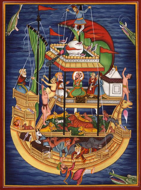 Ook In Andere Religies Noahs Ark Art Painting Religious Art