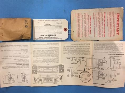 Vintage Car Radios for sale - Parts For Sale - Antique Automobile Club