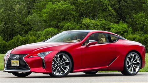 We are open with adjusted showroom and service hours. First Drive: Lexus LC500 Sport Coupe - Consumer Reports