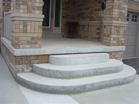 Resurface Concrete Steps Decorative Concrete Overlay