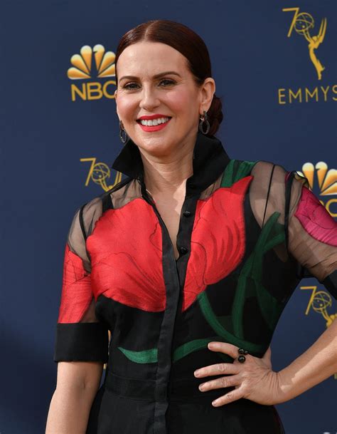 It's the parody we deserve, not the one we need right now. Megan Mullally - 2018 Emmy Awards • CelebMafia