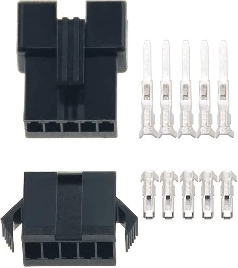 Sets Connectors Sm Pin Pitch Female And Male Housing Terminals Sm