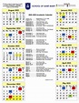 2022-2023 Academic Calendar – School of Saint Mary