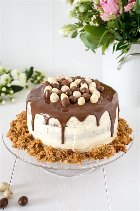 Werbung* welchen kuchen soll es zu ostern geben? Easter Dripcake (Backen, Kuchen, Dripcake, Schokoladeneier ...