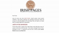 IRISH PAGES – A JOURNAL OF CONTEMPORARY WRITING – ARTS OVER BORDERS
