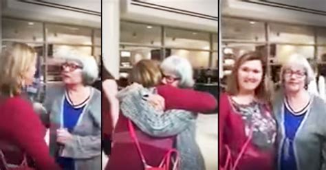 Woman Meets The Daughter She Was Forced To Give Up When She Was Just 17
