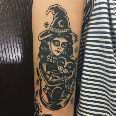 Gorgeous 25 Beautiful Witch Tattoo Designs Ideas 187125 Beautiful Witch