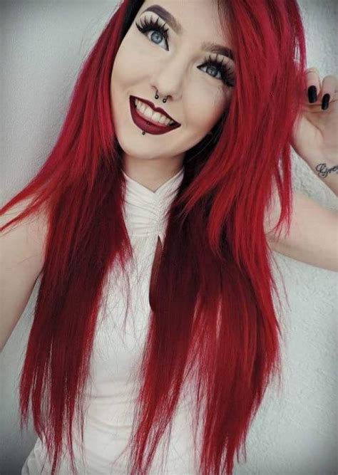 red hair on tumblr
