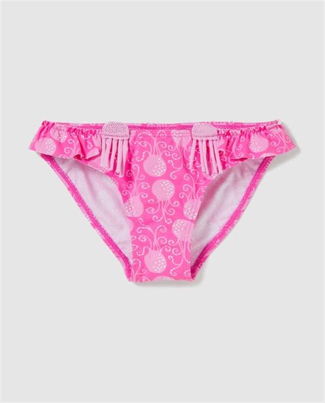 Culetín De Niña B Con B En Rosa Estampado · B Con B · Moda · El Corte