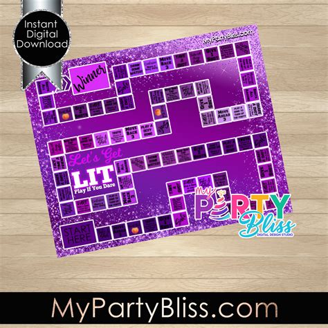 Adult Party Game Bachelorette Party Game Hen Party Game Etsy
