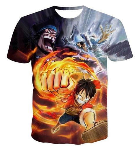 One Piece T Shirt 3 Variants Online Shop