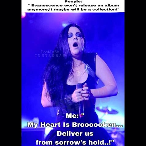 Evanescence Meme Evanescence Amy Lee Memes