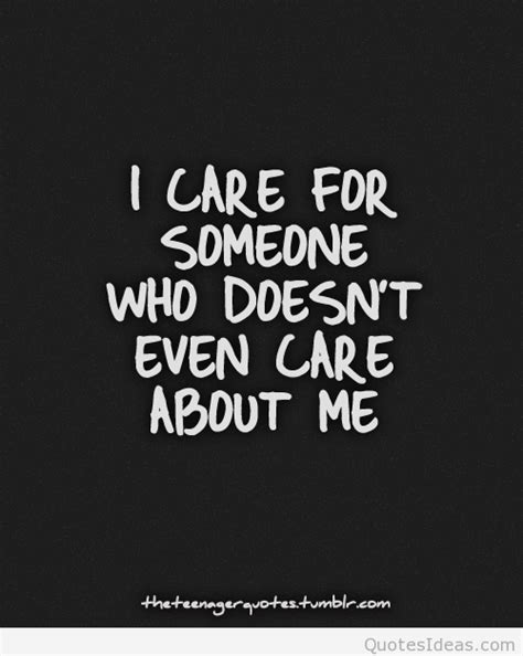 We were made to be each others keepers. leave me alone sad quote