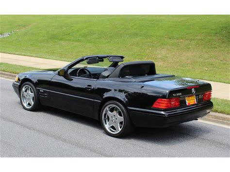 1997 Mercedes Benz Sl600 For Sale Cc 1113128