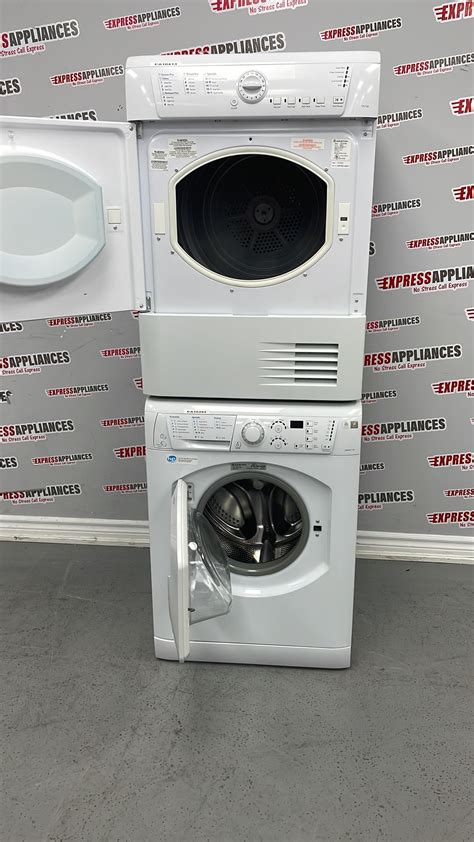 Used Ariston Washer Dryer Set ARWDF129 And TCL73X NA For Sale