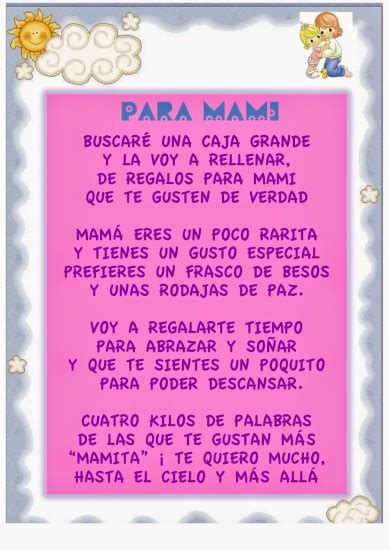 Poesías Para Mi Mamá Cortas Y Largas De Amor Con Rima