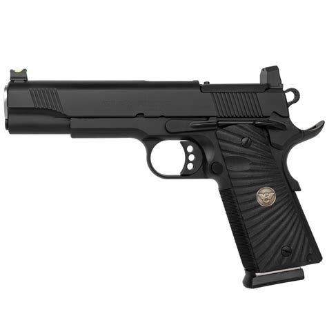 Wilson Combat 1911 Cqb 45 Acp Full Size Pistol Blk Frameblk Slide