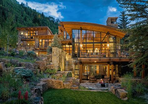 Emerging Trends In Mountain Residential Architecture Residential