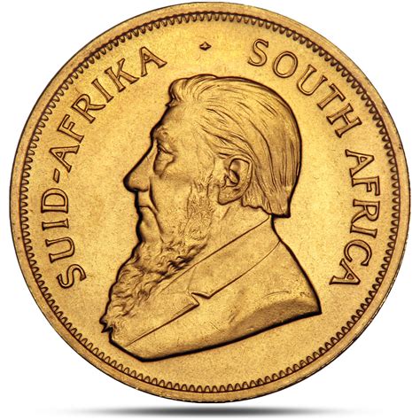 1 Oz Gold South African Krugerrand Coins Random Years