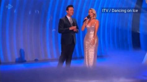 Holly Willoughby Sparks Concern Moments Into Dancing On Ice Return As Fans Spot Distracting