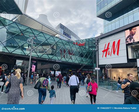 Westfield Stratford City Is A Shopping Centre In Stratford East London
