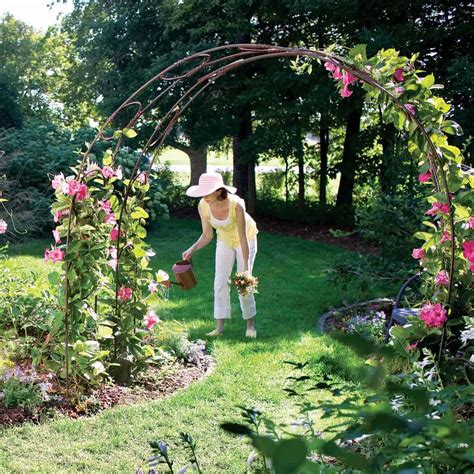 8 Diy Garden Arch Plans To Frame Your Beautiful Garden
