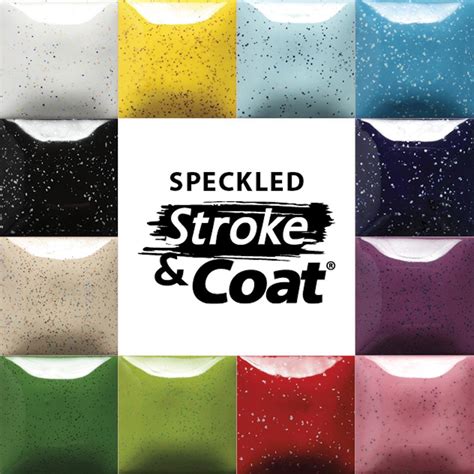 Speckled Stroke And Coat Glaze Set United Art And Education