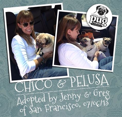 Bonded Pair Chico And Pelusa Have Been Adopted By Jenny And Greg Of San
