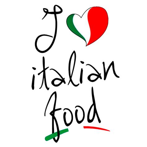 Bekijk onze foot logo selectie voor de allerbeste unieke of custom handgemaakte items uit onze grafisch ontwerpen shops. I love italian food | Food Retail 4 Italy
