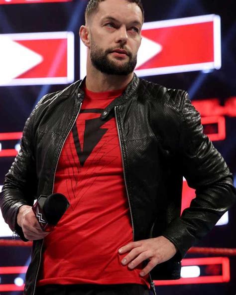 Finn Bálor Black Real Leather Jacket Wwe Finn Balor Jacket Finn Balor Real Leather Jacket Finn