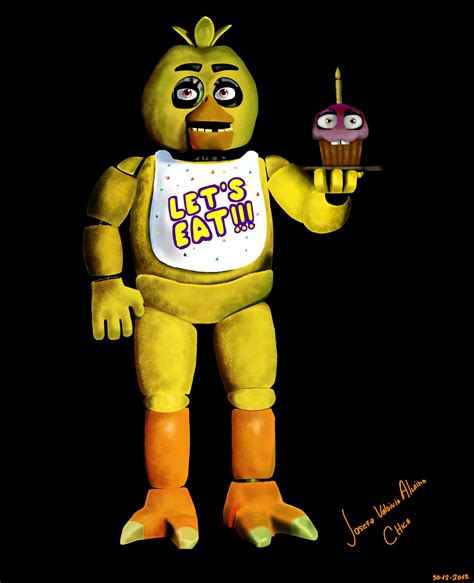 Five Nights At Freddy Chica