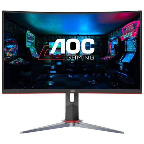 Aoc C27g2 27 165hz 1ms 1080p Curved Gaming Monitor Taipei For