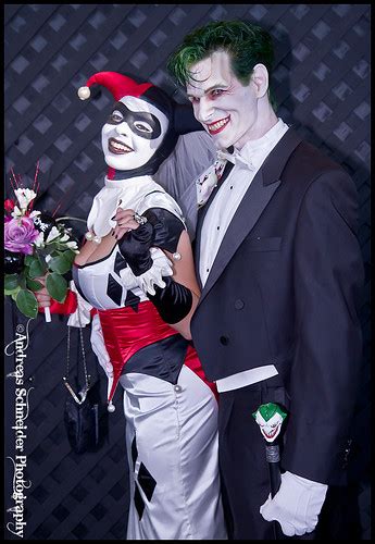 Harley Quinn And Joker Wedding Done Well At Comic Con 2011 Flickr