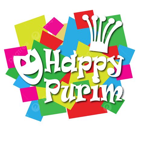 Happy Purim Clipart Vector Happy Purim Illustration Png 1 Bash