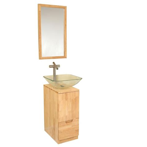Choose from classic, modern, and farmhouse styles in a variety of colors and finishes. Fresca Brilliante 17-inch W Vanity in Natural Wood Finish ...