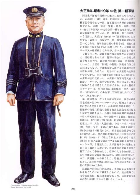 Uniforms Of Japanese Navy 1867 1945 210 — Postimages