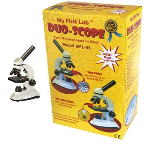 Duo Scope Microscope Collection Perfect Fro High School Level Science