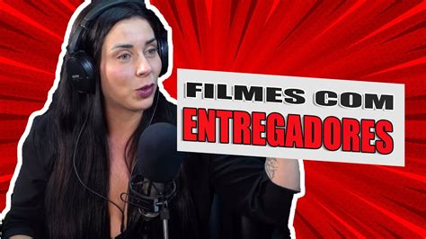 A atriz porn Luiza Marcato conta os vídeos que fez com entregadores no Pagodcast YouTube