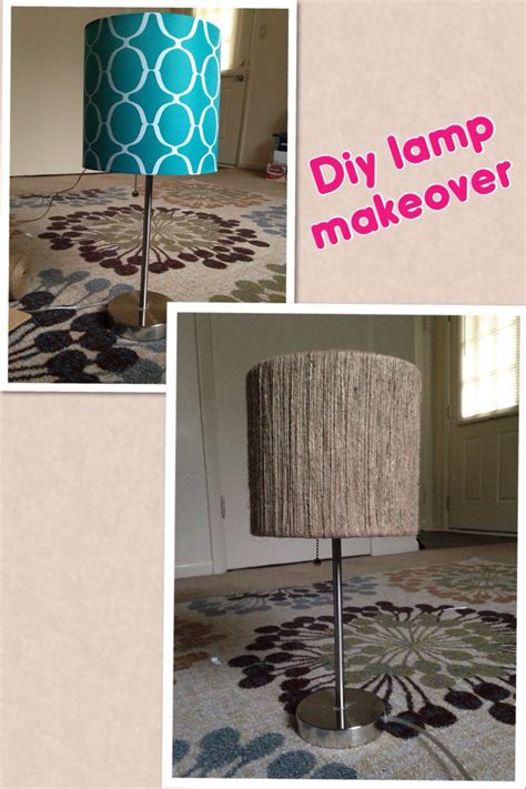 Twine Wrapped Lamp Diy Lamp Makeover Lamp Makeover