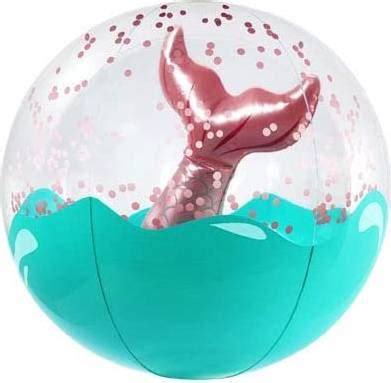 Sunnylife D Inflatable Beach Ball Mermaid Pris