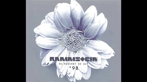 Rammstein Du Riechst So Gut 98 1998