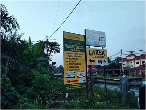 Dari rumah pun boleh feeling ala2 restoran. MaKaN JiKa SeDaP: Laksa telur sarang, Warung Telaga, Kuala ...