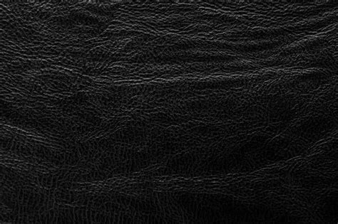 Premium Photo Black Leather Background Closeup Skin Texture