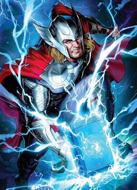 Mcu Thor Thor Comic Art Thor Comic Comic Art
