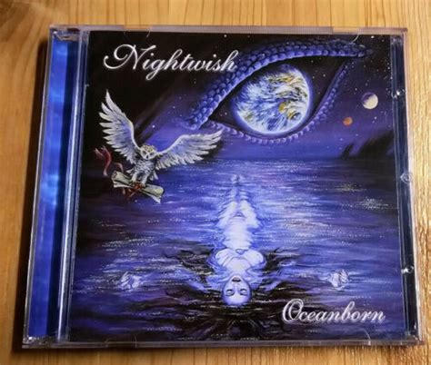 Nightwish Oceanborn 2 Cd Mega Rare 1999 Original Korean 1st
