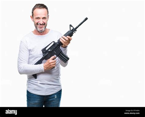 Man Smile Gun To Head Hi Res Stock Photography And Images Alamy