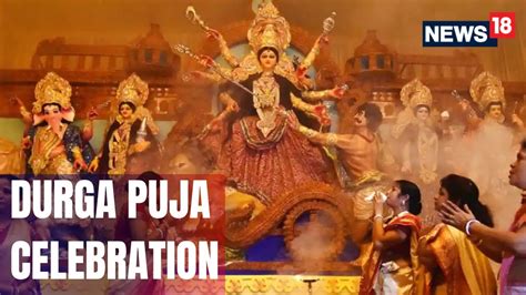 Durga Puja Kolkata’s Pujo Celebrations Navaratri Durga Puja Video Kolkata Navratri News