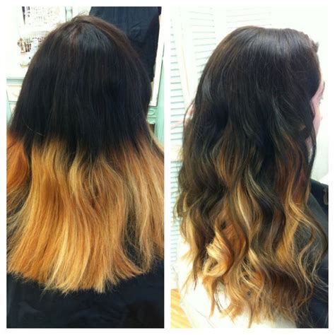 Bad Ombre Turned Amazing Before And After Pinterest