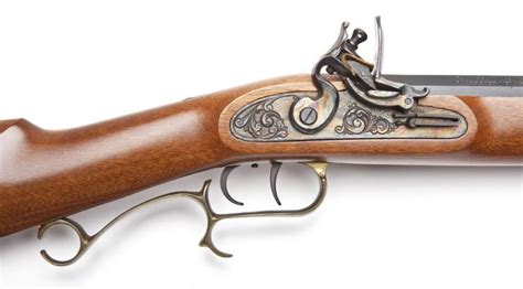 Sold Price Thompson Center Hawken Flintlock Rifle 50 Cal Invalid