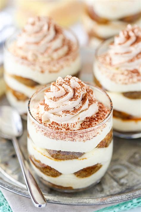 Mini Tiramisu Trifles Life Love And Sugar